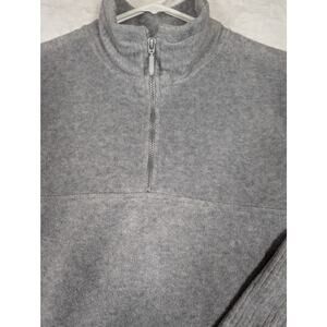 Apparel Zone XXL Fleece1/4 zipChest 53"CB to hem31"Sleeve 24